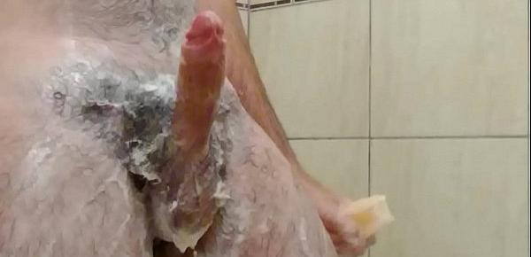  Shower masturbation